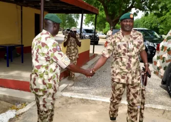 MNJTF: Force Commander hands over AU donated equipment to sector 3