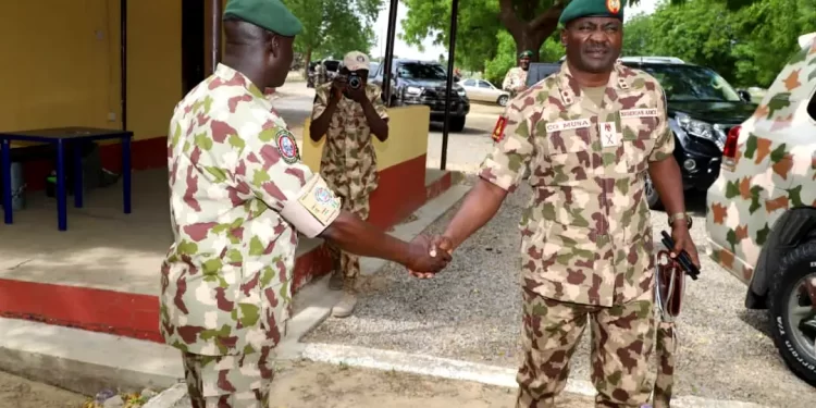 MNJTF: Force Commander hands over AU donated equipment to sector 3