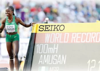 All hail new athletics queen