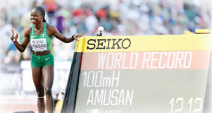 All hail new athletics queen