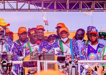 Osinbajo, Aregbesola absent, Tinubu, others campaign for Oyetola