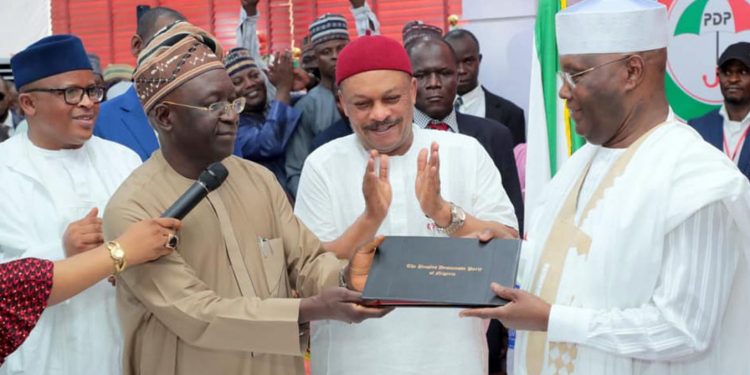 PDP awaits Atiku, Ayu to settle crises