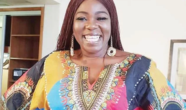 JUST IN: Actress Ada Ameh is dead