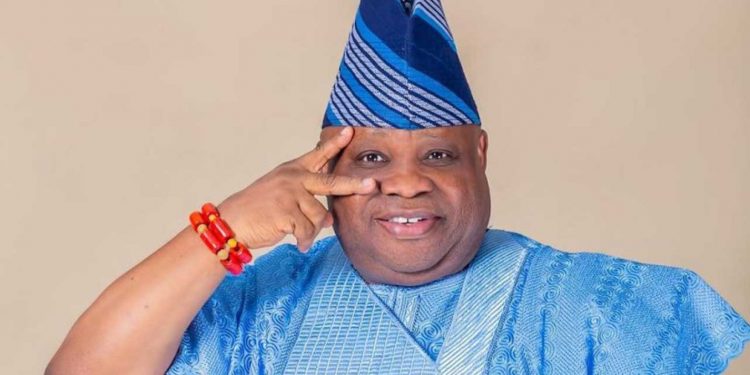Adeleke in tears of joy, dedicates victory to suffering Osun masses