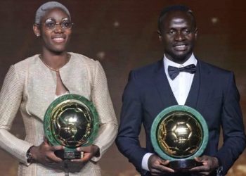 Oshoala, Mane win African Player of the Year awards