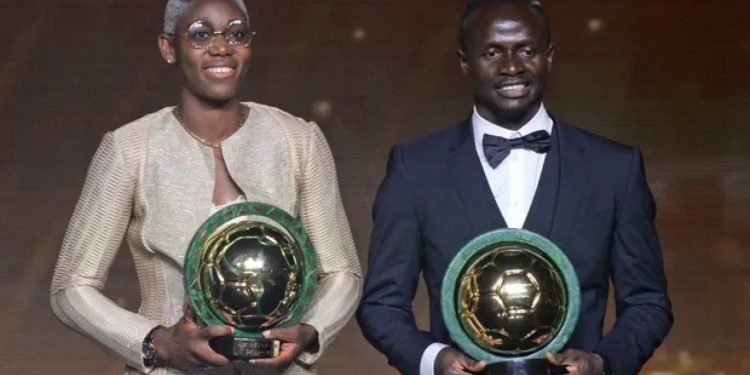 Oshoala, Mane win African Player of the Year awards