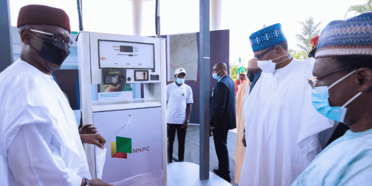 Buhari Unveils NNPC Ltd., Assures Nigerians of Energy Security