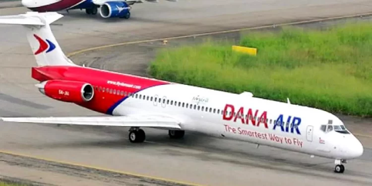 NCAA suspends Dana Air flight operations, withdraws ATL