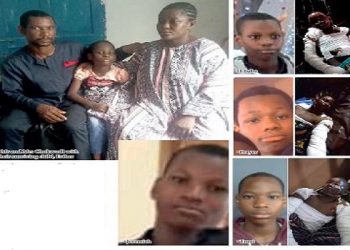 How A Mystery Midnight Fire Killed Our Four Boys – Lagos Couple Tells Their Heartbreaking Story