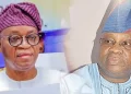 Crowd in Iragbiji, Ede as Oyetola, Adeleke rematch