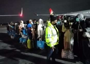 34 children, 141 other Nigerians return from Libya