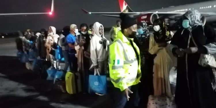 34 children, 141 other Nigerians return from Libya