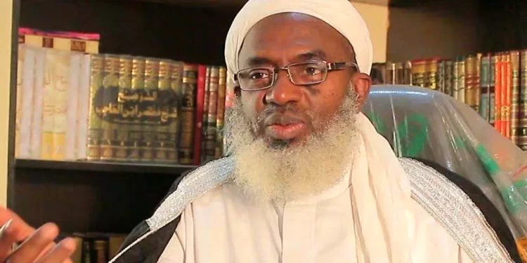 Insecurity: Sheikh Gumi condemns FG’s position on BBC, Others