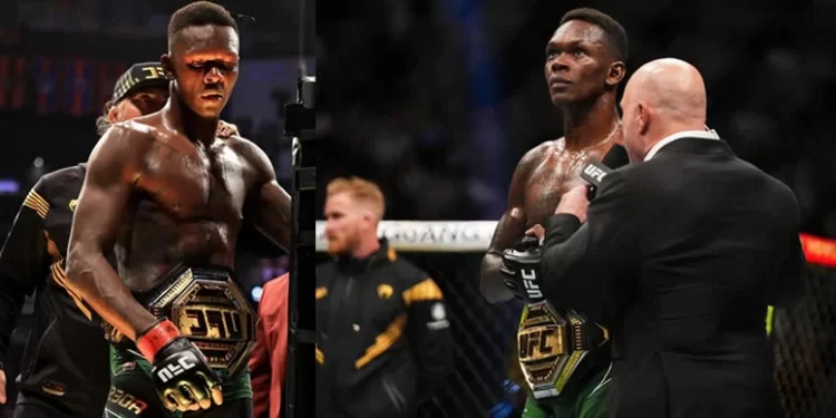 Just in: Israel Adesanya defeats Cannonier to retain UFC middleweight title