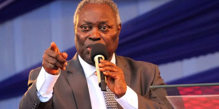 DCLM says Pastor Kumuyi’s comment on Muslim-Muslim ticket not political