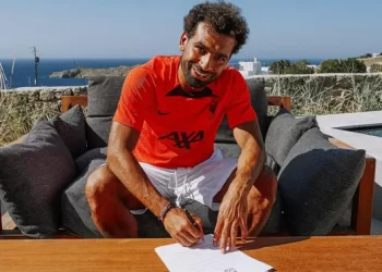 EPL: Mo Salah Seals New Liverpool Deal