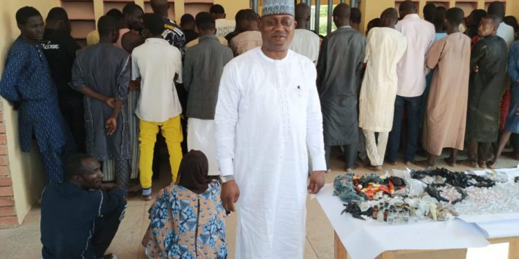 NDLEA arrests 37, intercepts 820 ampoules of pentazocine injections