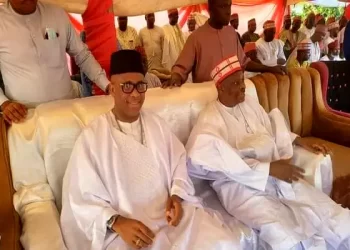 Snap shot: Idahosa becomes Kwankwaso’s running mate