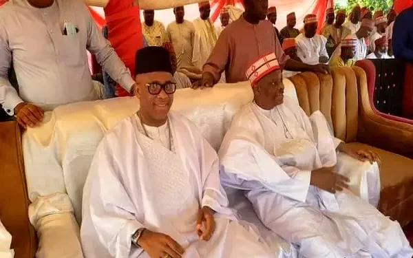 Snap shot: Idahosa becomes Kwankwaso’s running mate
