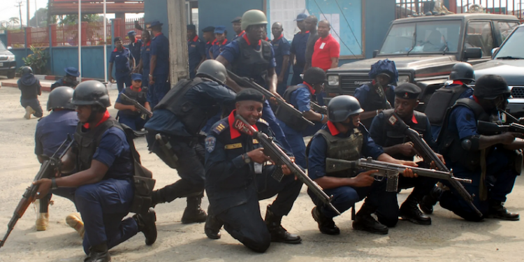 NSCDC Parades Two Suspected Bandits in Kwara
