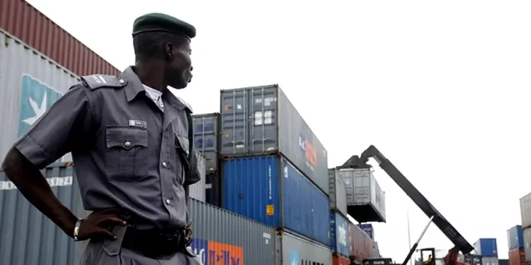 Apapa Customs impounds container load of tramadol worth N6bn