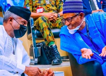Surgery: Buhari prays speedy recovery for Osinbajo