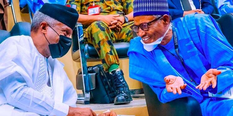 Surgery: Buhari prays speedy recovery for Osinbajo