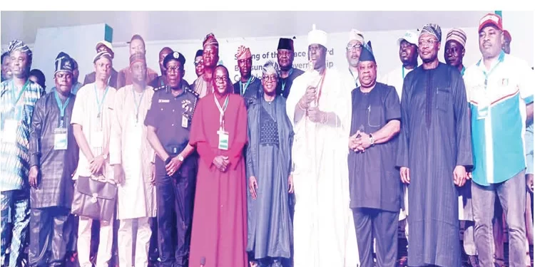Osun poll: Oyetola, Adeleke, others sign peace pact