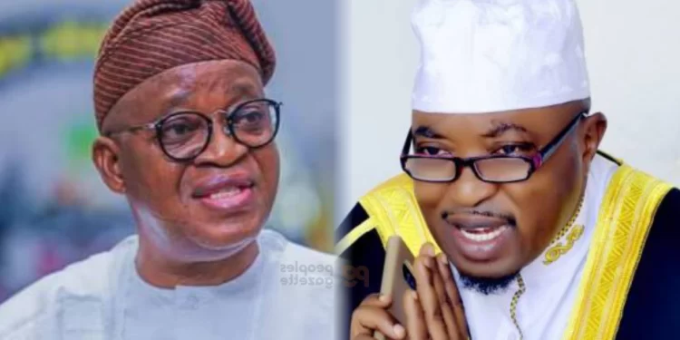 Osun poll: Vote for Oyetola, Oluwo charges subjects