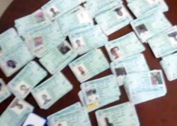 INEC receives 320 PVCs found in Bayelsa building