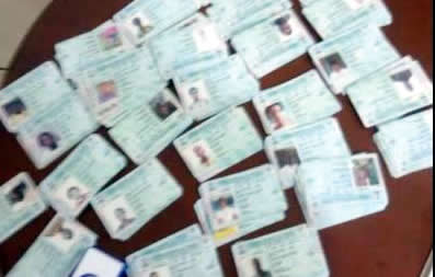 INEC receives 320 PVCs found in Bayelsa building