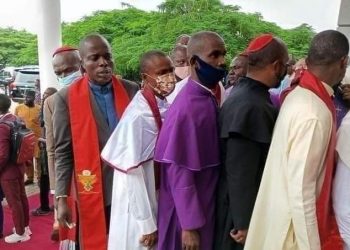 Upcoming bishops attended Shettima’s unveiling – Tinubu support organisation