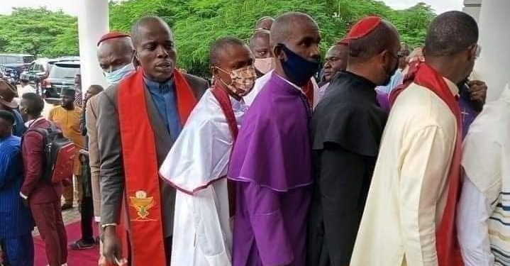 Upcoming bishops attended Shettima’s unveiling – Tinubu support organisation