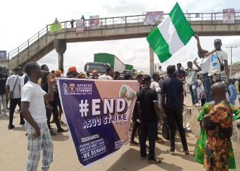 OAU, ABU students’ unions, coalition back NLC protest