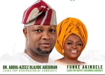 Akindele, Jandor’s running mate, promises women better deal