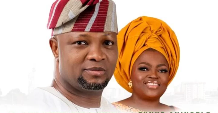 Akindele, Jandor’s running mate, promises women better deal