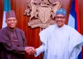 Buhari hails Shettima as Tinubu’s running mate