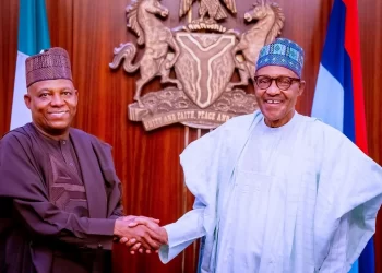 Buhari hails Shettima as Tinubu’s running mate