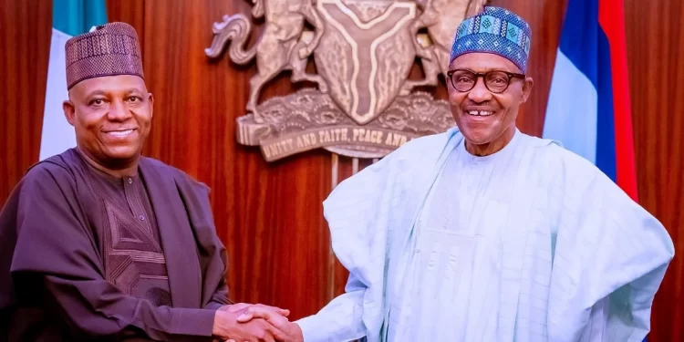 Buhari hails Shettima as Tinubu’s running mate