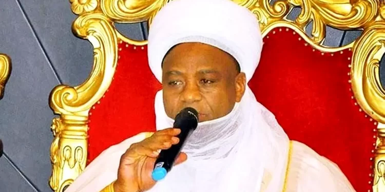Insecurity: No time for blame-game — Sultan of Sokoto