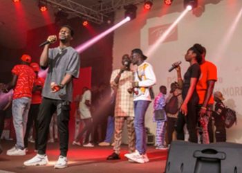 itel, Olamide Baddo shut down Lagos at the 3x Superstar grand finale
