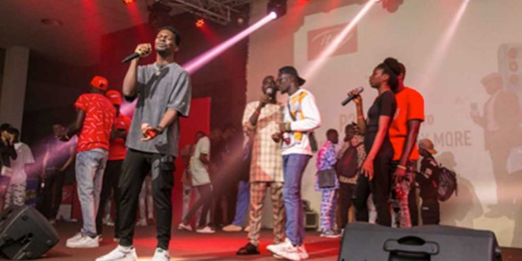 itel, Olamide Baddo shut down Lagos at the 3x Superstar grand finale
