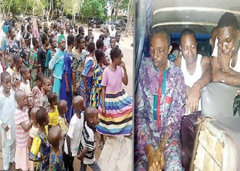 Police rescue 23 children, 54 others camped in Ondo church, nab pastor, aides