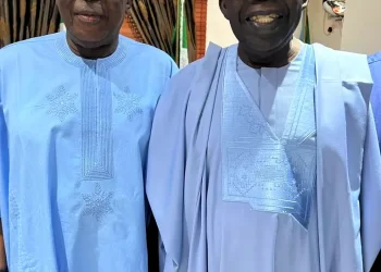 Eid-el-Kabir: Tinubu hosts Osoba, others [Photos]