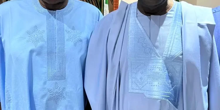 Eid-el-Kabir: Tinubu hosts Osoba, others [Photos]