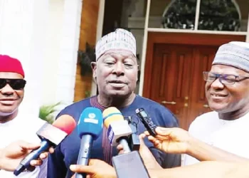 Our visit to Wike not political –Babachir, Dogara