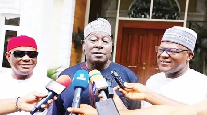 Our visit to Wike not political –Babachir, Dogara