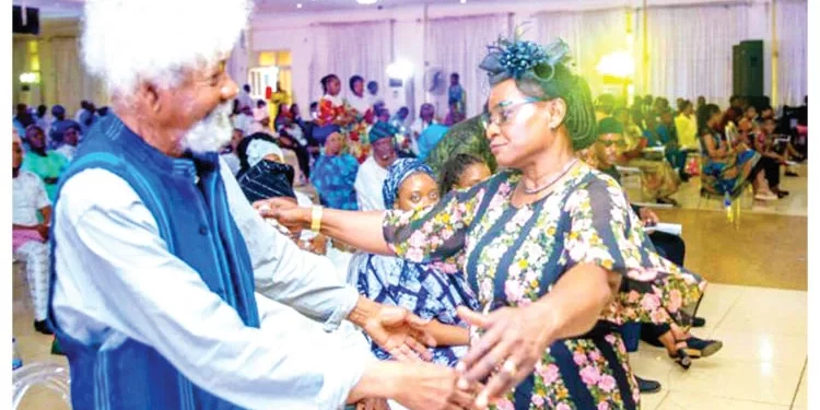 Laughter, fun at evening of tributes for Prof Femi Soyinka