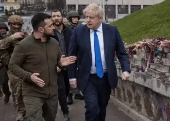 JUST IN: Zelensky expresses ‘sadness’ at Boris Johnson’s departure