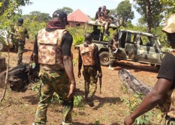 Nigerian Soldiers Kill Five Boko Haram Terrorists, Recover Weapons